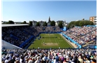 EASTBOURNE, ENGLAND - JUNE 21:  General view during the Men's Singles Final match between Feliciano Lopez of Spain and Richard Gasquet of France on day eight of the Aegon International at Devonshire Park on June 21, 2014 in Eastbourne, England. (Photo by Jan Kruger/Getty Images)